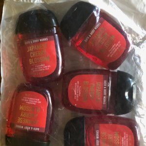 BBW Japanese Cherry Blossom Pack of 5 NEW